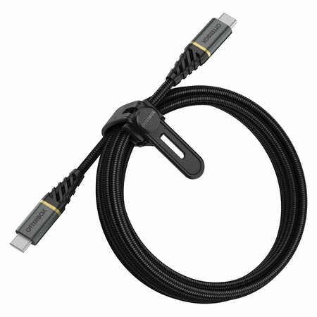 OTTERBOX Premium Fast Charge Usb C Cable 2m, Glamour Black 78-80977